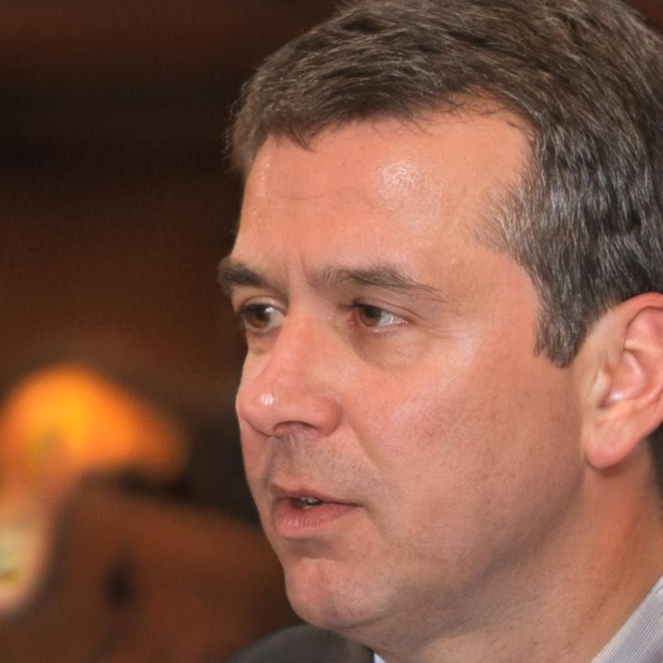 Porträt von Henrik Brunnegård