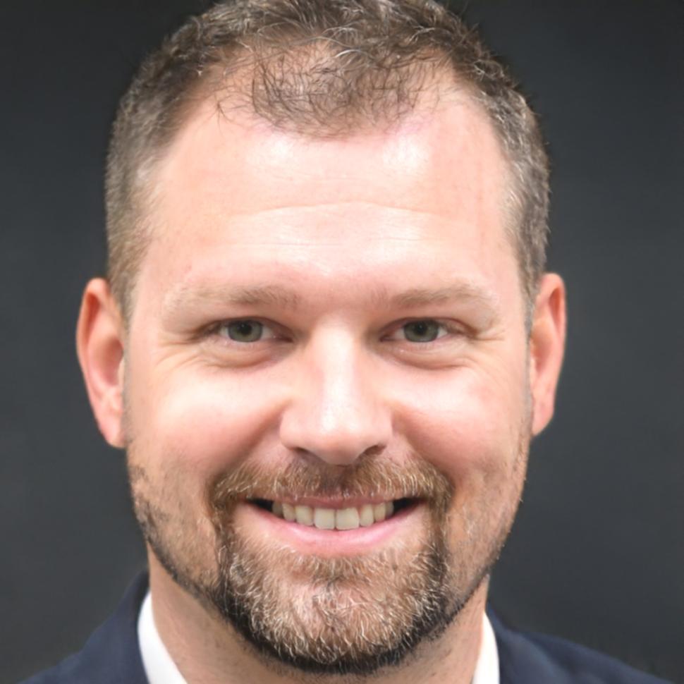 Porträt von Ludvig Kjærgaard